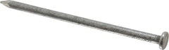 Value Collection - 20D, 6 Gauge, 4" OAL Common Nails - Ring Shank, Grade 2 Steel, Bright Finish - Exact Tooling