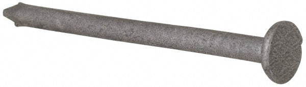 Value Collection - 4D, 13 Gauge, 1-1/2" OAL Common Nails - Ring Shank, Grade 2 Steel, Galvanized Finish - Exact Tooling