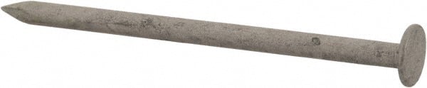 Value Collection - 6D, 12 Gauge, 2" OAL Common Nails - Ring Shank, Grade 2 Steel, Galvanized Finish - Exact Tooling