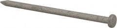 Value Collection - 10D, 9 Gauge, 3" OAL Common Nails - Ring Shank, Grade 2 Steel, Galvanized Finish - Exact Tooling