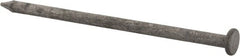 Value Collection - 16D, 8 Gauge, 3-1/2" OAL Common Nails - Ring Shank, Grade 2 Steel, Galvanized Finish - Exact Tooling