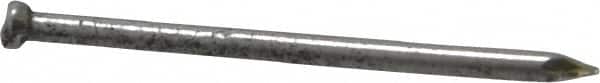 Value Collection - 3D, 16 Gauge, 1-1/4" OAL Finishing Nails - Smooth Shank, Grade 2 Steel, Bright Finish - Exact Tooling