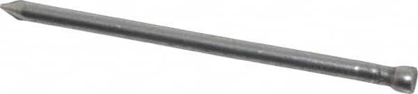 Value Collection - 6D, 13 Gauge, 2" OAL Finishing Nails - Smooth Shank, Grade 2 Steel, Bright Finish - Exact Tooling