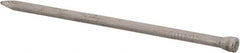 Value Collection - 8D, 13 Gauge, 2-1/2" OAL Finishing Nails - Smooth Shank, Grade 2 Steel, Bright Finish - Exact Tooling