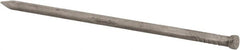 Value Collection - 10D, 12 Gauge, 3" OAL Finishing Nails - Smooth Shank, Grade 2 Steel, Bright Finish - Exact Tooling