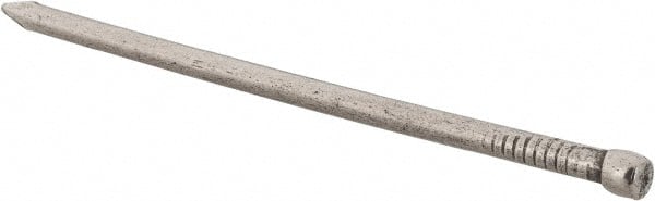 Value Collection - 8D, 13 Gauge, 2-1/2" OAL Finishing Nails - Smooth Shank, Grade 2 Steel, Bright Finish - Exact Tooling
