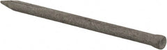 Value Collection - 3D, 16 Gauge, 1-1/4" OAL Finishing Nails - Smooth Shank, Grade 2 Steel, Galvanized Finish - Exact Tooling