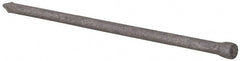 Value Collection - 8D, 13 Gauge, 2-1/2" OAL Finishing Nails - Smooth Shank, Grade 2 Steel, Galvanized Finish - Exact Tooling