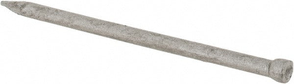 Value Collection - 4D, 15 Gauge, 1-1/2" OAL Finishing Nails - Smooth Shank, Grade 2 Steel, Galvanized Finish - Exact Tooling