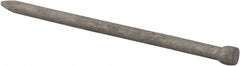 Value Collection - 6D, 13 Gauge, 2" OAL Finishing Nails - Smooth Shank, Grade 2 Steel, Galvanized Finish - Exact Tooling