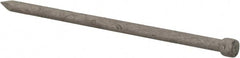 Value Collection - 8D, 13 Gauge, 2-1/2" OAL Finishing Nails - Smooth Shank, Grade 2 Steel, Galvanized Finish - Exact Tooling