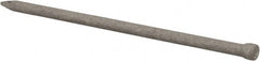 Value Collection - 10D, 12 Gauge, 3" OAL Finishing Nails - Smooth Shank, Grade 2 Steel, Galvanized Finish - Exact Tooling