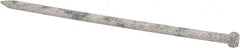 Value Collection - 12D, 12 Gauge, 3-1/4" OAL Finishing Nails - Smooth Shank, Grade 2 Steel, Galvanized Finish - Exact Tooling