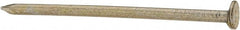 Value Collection - 7D, 0 Gauge, 2-1/4" OAL Box Nails - Smooth Shank, Grade 2 Steel, Cement Coated Finish - Exact Tooling