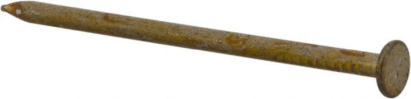 Value Collection - 6D, 13 Gauge, 2" OAL Sinker Nails - Smooth Shank, Grade 2 Steel, Cement Coated Finish - Exact Tooling