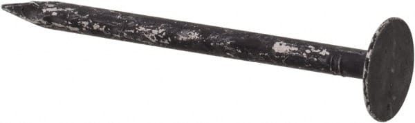 Value Collection - 13 Gauge, 1-1/2" OAL Drywall Nails - Smooth Shank, Grade 2 Steel, Cement Coated Finish - Exact Tooling