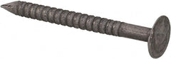 Value Collection - 13 Gauge, 1-1/4" OAL Underlayment Nails - Annular Thread Shank, Grade 2 Steel, Uncoated - Exact Tooling