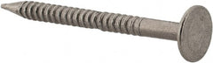 Value Collection - 13 Gauge, 1-1/4" OAL Underlayment Nails - Annular Thread Shank, Grade 2 Steel, Uncoated - Exact Tooling