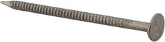 Value Collection - 13 Gauge, 2" OAL Underlayment Nails - Annular Thread Shank, Grade 2 Steel, Uncoated - Exact Tooling