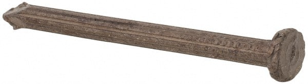 Value Collection - 9 Gauge, 2" OAL Masonry Nails - Fluted Shank, Grade 2 Steel, Uncoated - Exact Tooling