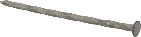 Value Collection - 10D, 10 Gauge, 3" OAL Decking Nails - Fluted Shank, Grade 2 Steel, Uncoated - Exact Tooling
