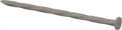Value Collection - 16D, 9 Gauge, 3-1/2" OAL Decking Nails - Fluted Shank, Grade 2 Steel, Uncoated - Exact Tooling