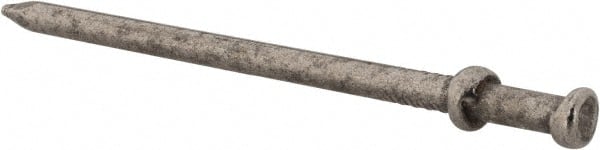Value Collection - 16D, 8 Gauge, 3-1/2" OAL Duplex Nails - Smooth Shank, Grade 2 Steel - Exact Tooling