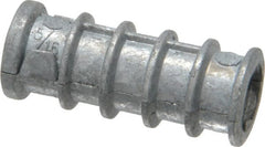 Value Collection - 5/16" Diam, 1/2" Drill, Lag Shield Concrete Anchor - Alloy Steel - Exact Tooling