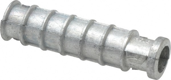 Value Collection - 3/8" Diam, 5/8" Drill, Lag Shield Concrete Anchor - Alloy Steel - Exact Tooling