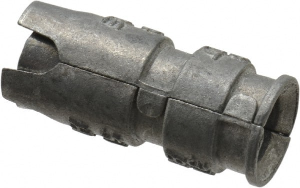 Value Collection - 3/8" Diam, 5/8" Drill, 1-1/2" OAL, Single Expansion Concrete Anchor - Alloy Steel - Exact Tooling