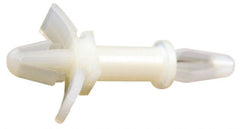 Made in USA - 1/4" Body Length, Nylon Lock Mount - Lock Style - Exact Tooling