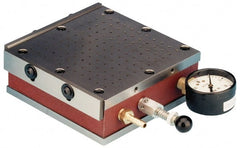 Suburban Tool - 18" Long x 6" Wide x 2-1/4" High, 1/2 Min Pump hp, S2 Sine Plate Compatibility, Vacuum Chuck - Square & Parallel to within 0.0004, 1/4 NPT Connector - Exact Tooling