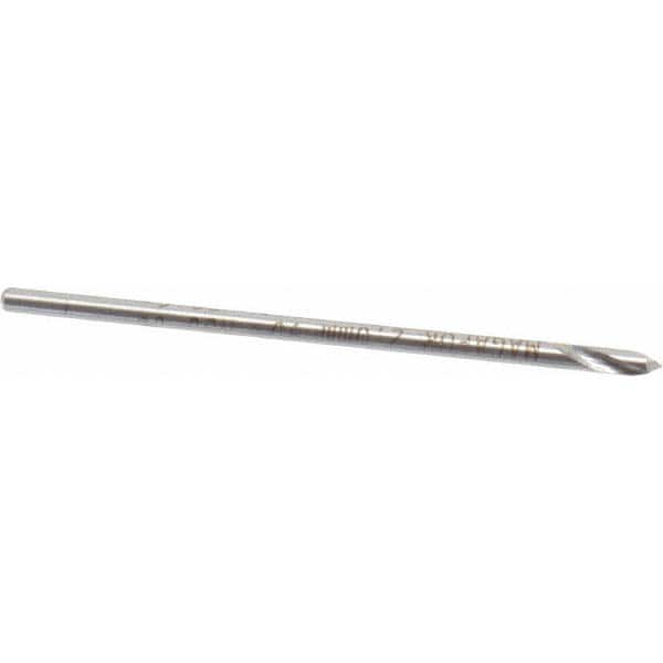 Magafor - 2mm Body Diam, 90°, 1-37/64" OAL, Cobalt Spotting Drill - Exact Tooling