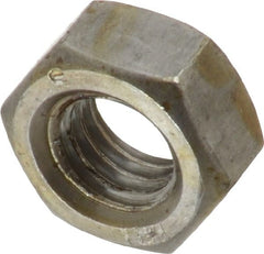 Value Collection - M8x1.25 Steel Right Hand Hex Nut - 13mm Across Flats, 6.5mm High, Uncoated - Exact Tooling