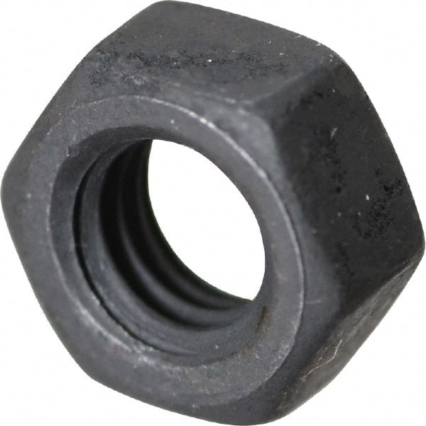 Value Collection - M6x1.00 Steel Right Hand Hex Nut - 10mm Across Flats, 5mm High, Uncoated - Exact Tooling