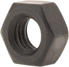 Value Collection - M8x1.25 Steel Right Hand Hex Nut - 13mm Across Flats, 6.5mm High, Uncoated - Exact Tooling