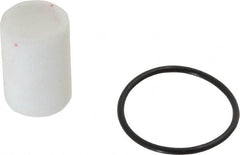 Wilkerson - Replacement Filter Element - Series 8, 5 µ Rating, 7/8" High x 5/8" Wide, For Use with F08 & B08 Series - Exact Tooling