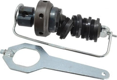 Ridgid - Metal Cutting & Forming Machine Nipple Chuck - For Use with Model 300 Mounted Power Drives - Exact Tooling