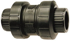 NIBCO - 1-1/2" PVDF Check Valve - Socket x Socket, 1,360 WOG - Exact Tooling