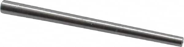 Value Collection - Size 5/0, 0.068" Small End Diam, 0.094" Large End Diam, Uncoated Steel Taper Pin - Grade C-12L14, 1-1/4" OAL, 1-1/4 Pin Length - Exact Tooling