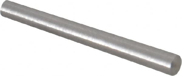 Value Collection - Size 4/0, 0.0882" Small End Diam, 0.109" Large End Diam, Uncoated Steel Taper Pin - Grade C-12L14, 1" OAL, 1 Pin Length - Exact Tooling