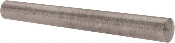 Value Collection - Size 3/0, 0.1042" Small End Diam, 0.125" Large End Diam, Uncoated Steel Taper Pin - Grade C-12L14, 1" OAL, 1 Pin Length - Exact Tooling