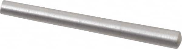 Value Collection - Size 3/0, 0.099" Small End Diam, 0.125" Large End Diam, Uncoated Steel Taper Pin - Grade C-12L14, 1-1/4" OAL, 1-1/4 Pin Length - Exact Tooling