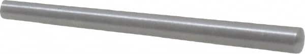 Value Collection - Size 3/0, 0.0938" Small End Diam, 0.125" Large End Diam, Uncoated Steel Taper Pin - Grade C-12L14, 1-1/2" OAL, 1-1/2 Pin Length - Exact Tooling