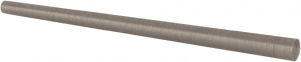 Value Collection - Size 0, 0.104" Small End Diam, 0.156" Large End Diam, Uncoated Steel Taper Pin - Grade C-12L14, 2-1/2" OAL, 2-1/2 Pin Length - Exact Tooling