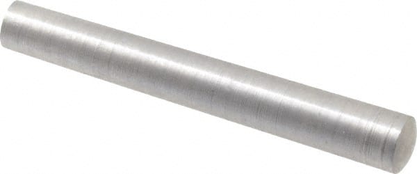 Value Collection - Size 1, 0.146" Small End Diam, 0.172" Large End Diam, Uncoated Steel Taper Pin - Grade C-12L14, 1-1/4" OAL, 1-1/4 Pin Length - Exact Tooling