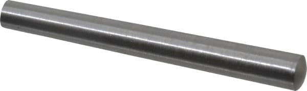 Value Collection - Size 1, 0.1408" Small End Diam, 0.172" Large End Diam, Uncoated Steel Taper Pin - Grade C-12L14, 1-1/2" OAL, 1-1/2 Pin Length - Exact Tooling