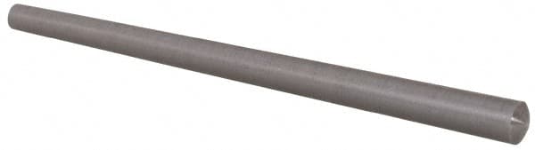 Value Collection - Size 1, 0.12" Small End Diam, 0.172" Large End Diam, Uncoated Steel Taper Pin - Grade C-12L14, 2-1/2" OAL, 2-1/2 Pin Length - Exact Tooling