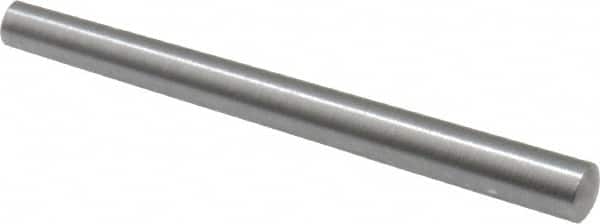 Value Collection - Size 2, 0.1514" Small End Diam, 0.193" Large End Diam, Uncoated Steel Taper Pin - Grade C-12L14, 2" OAL, 2 Pin Length - Exact Tooling