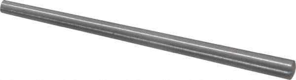 Value Collection - Size 2, 0.1306" Small End Diam, 0.193" Large End Diam, Uncoated Steel Taper Pin - Grade C-12L14, 3" OAL, 3 Pin Length - Exact Tooling